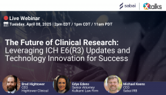 The Future of Clinical Research: Leveraging ICH E6(R3) Updates and Technology Innovation for Success