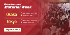 13th Highly-functional Material Week OSAKA