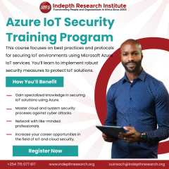 Azure IoT Security: Best Practices and Protocols Training Course