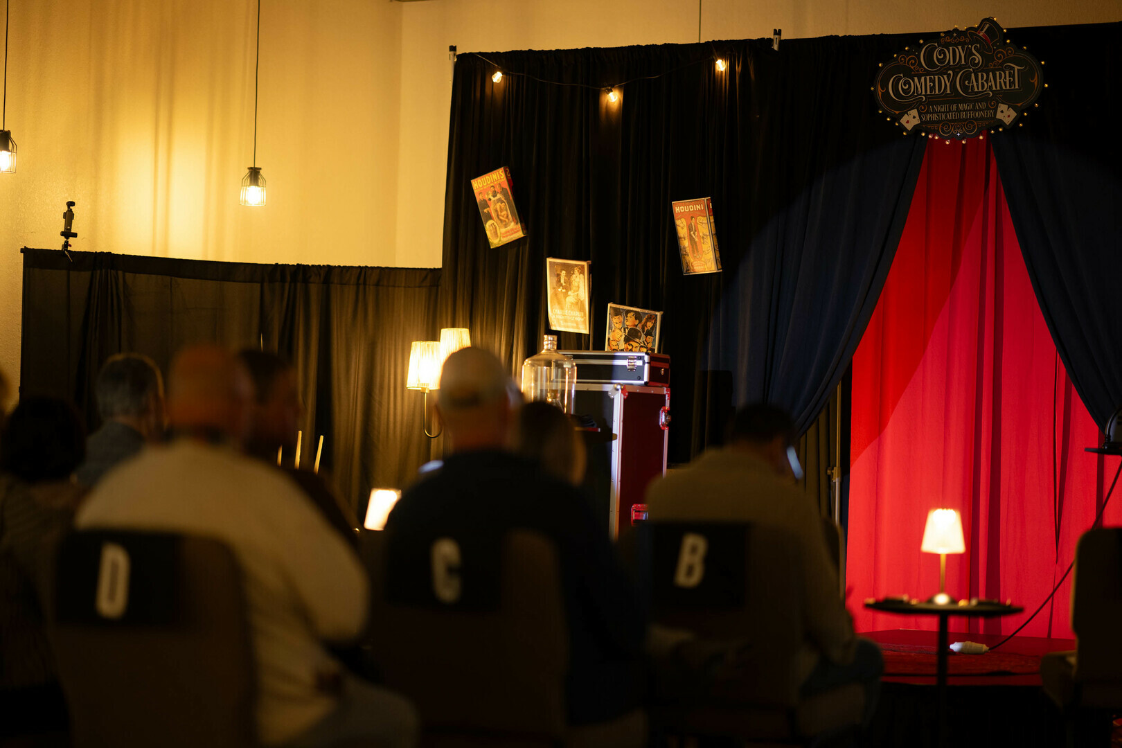 Cody's Comedy Cabaret - A night of magic and sophisticated buffoonery!, Ruskin, Florida, United States