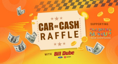 Car or Cash Raffle Live Drawing Event with $1000 Door Prize