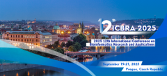 2025 12th International Conference on Bioinformatics Research and Applications (ICBRA 2025)