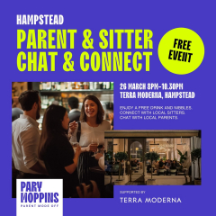 Parent and Sitter Meet and Connect