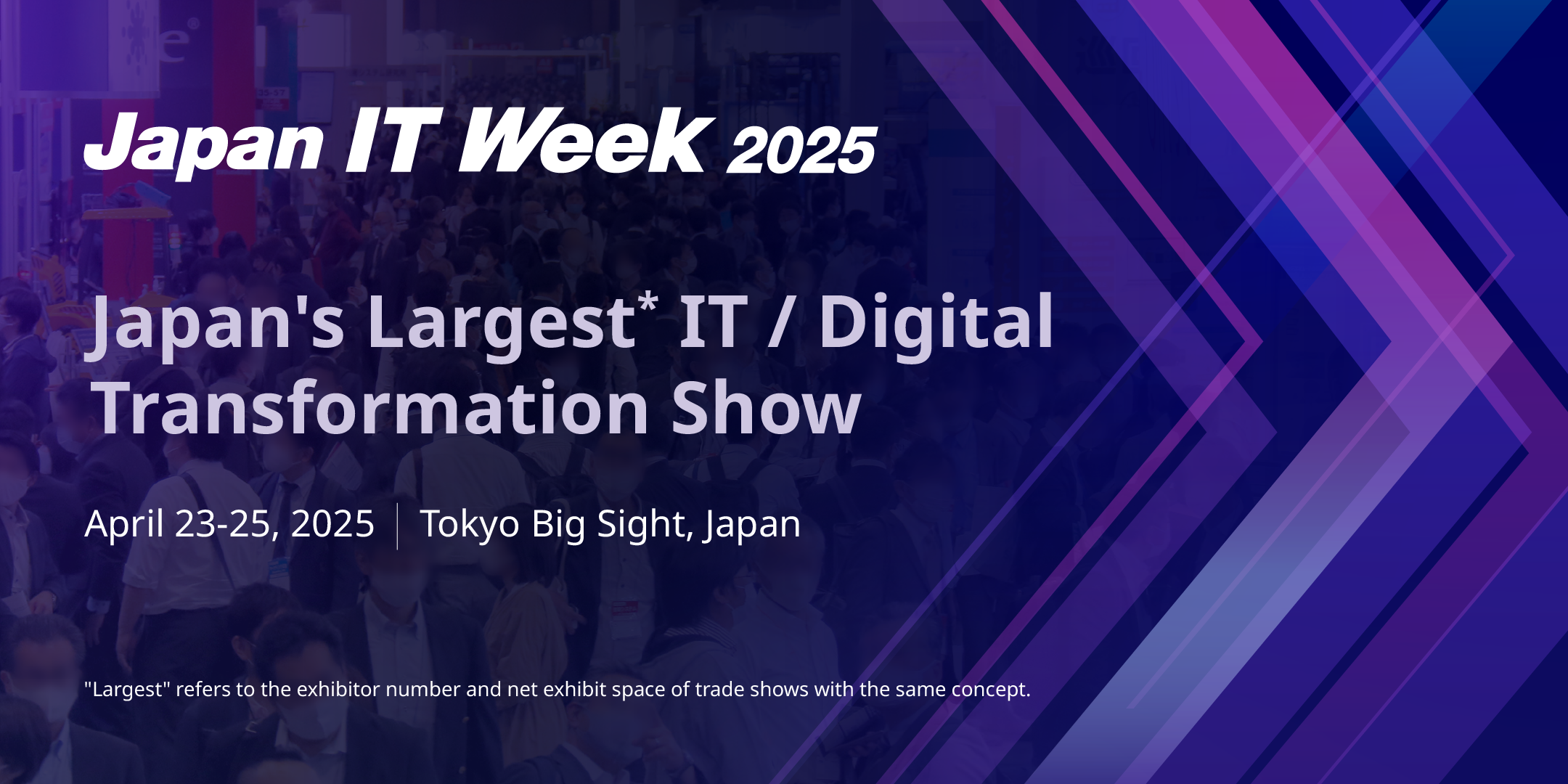 Japan IT Week Spring, Koto City, Tokyo, Japan
