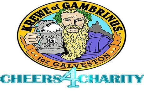 Krewe of Gambrinus Cheers 4 Charity, Galveston, Texas, United States
