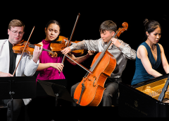 Chamber Music: Mozart, Dvorak, and a World Premiere