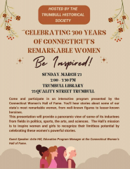 Celebrating 300 Years of Connecticut's Remarkable Women