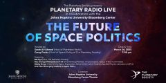 The Future of Space Politics, feat. Bill Nye