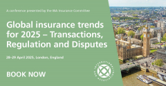 Global insurance trends for 2025 – Transactions, Regulation and Disputes