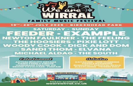 We are Wirral - Family Festival, Birkenhead, England, United Kingdom