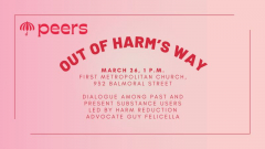 Out of Harm's Way: Innovation, Insight and Action to End the Toxic Drug Crisis