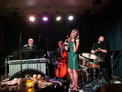 Greatest Love Songs (1930s to 50s) Vibraphone and Vocal Jazz - Georgia Strait Jazz @ 40 Knots Winery