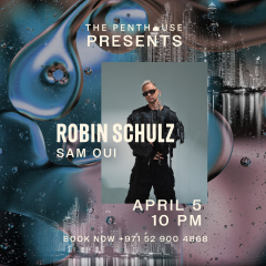The Penthouse presents Robin Schulz