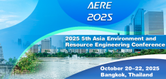 2025 5th Asia Environment and Resource Engineering Conference (AERE 2025)
