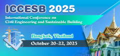 2025 International Conference on Civil Engineering and Sustainable Building (ICCESB 2025)