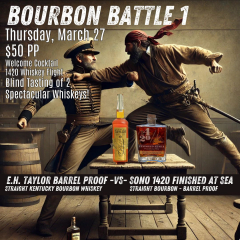 SoNo 1420 Ultimate Bourbon Battle