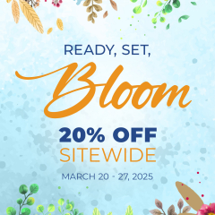 Spring Sale 2025