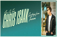 Chris Isaak with Support from Nicole Atkins