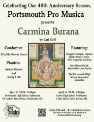 Portsmouth Pro Music - Carmina Burana