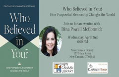 Dina Powell McCormick presents "Who Believed In You?"