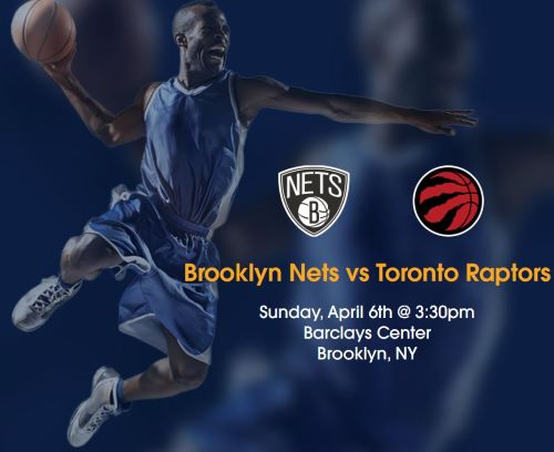 Brooklyn Nets vs Toronto Raptors Tickets Apr 6, New York, United States