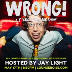 WRONG! (a f*@ked up game show)