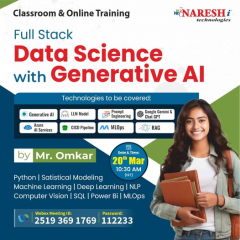 Best Full Stack Data Science Online Training