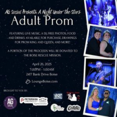 Adult Prom: "A Night Under The Stars"