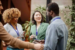 Business Networking for Investors, Entrepreneurs, Startups at Mint Leaf
