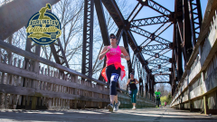 Burlington to Collinsville Classic 10K race on May 4