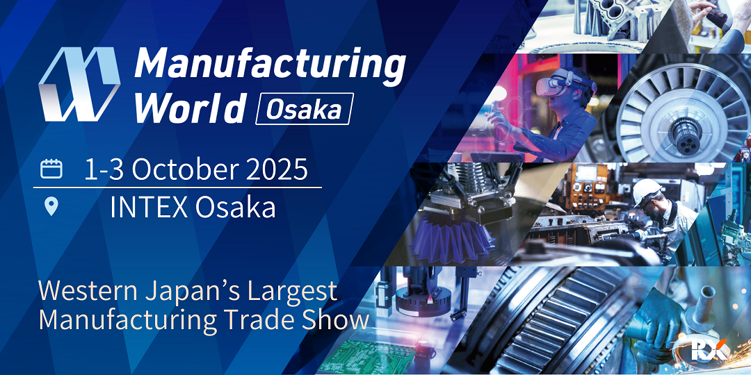 Manufacturing World Osaka 2025, Osaka, Kansai, Japan