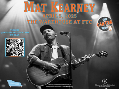 Mat Kearney to Perform at Fairfield Fundraiser for Metastatic Breast Cancer