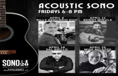 Acoustic SoNo: Live Music Series at SoNo 1420 Distillery - April Listings