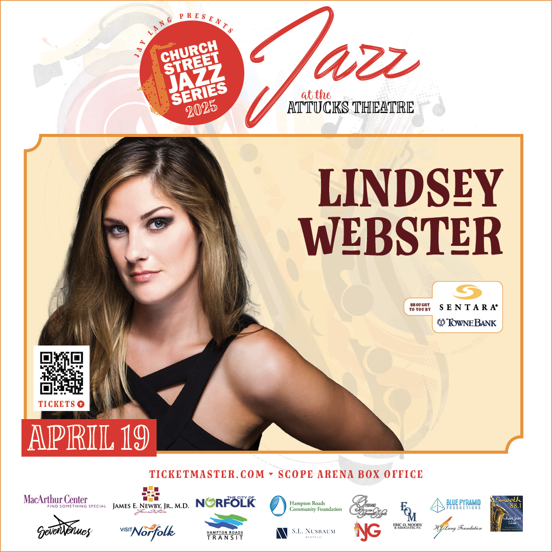 Lindsey Webster Live In Concert, Norfolk, Virginia, United States