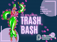 15th Annual Trash Bash: Post Runway Celebration at the Center- FREE! It's a party!