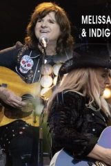 Melissa Etheridge & Indigo Girls at Cadence Bank Amphitheatre