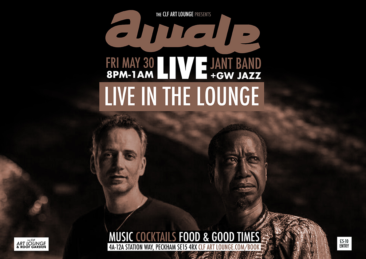 Awale Jant Band Live In The Lounge + GW Jazz, London, England, United Kingdom
