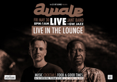Awale Jant Band Live In The Lounge + GW Jazz