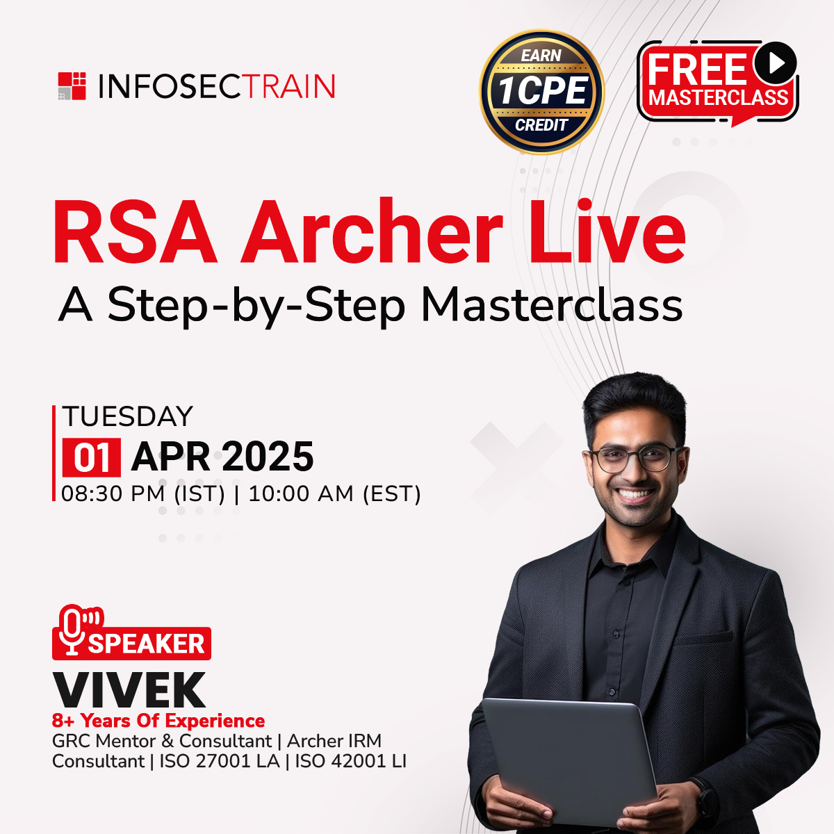 RSA Archer Live: Practical Demo & Career Roadmap, Online Event