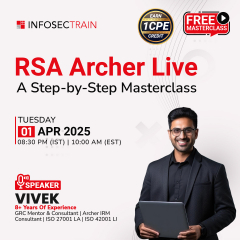 RSA Archer Live: Practical Demo & Career Roadmap