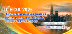 2025 The 5th International Conference on Electron Devices and Applications (ICEDA 2025)