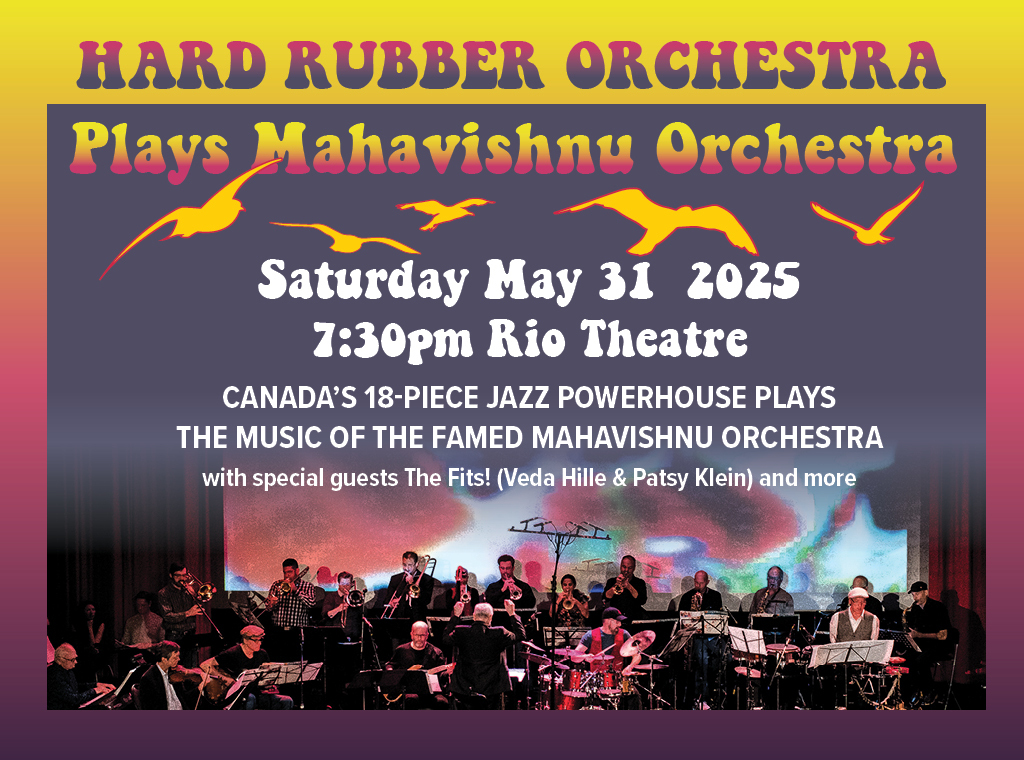 Hard Rubber Orchestra Plays Mahavishnu, Vancouver, British Columbia, Canada