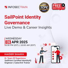Free Masterclass on SailPoint Identity Governance: Live Demo & Career Insights