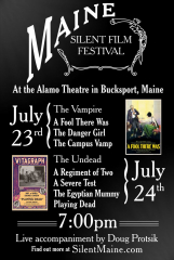 Maine Silent Film Festival