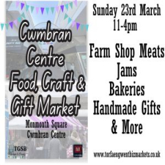 Cwmbran Centre Food Craft and Gift Market