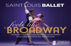 Saint Louis Ballet: Feels Like Broadway