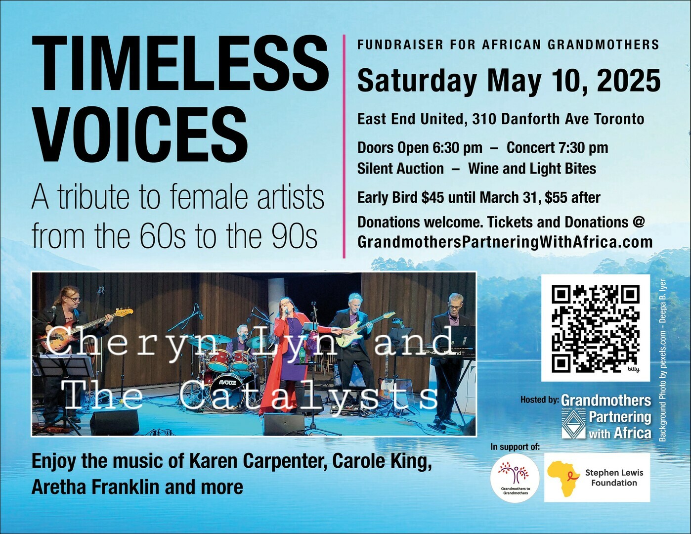 Timeless Voices, Toronto, Ontario, Canada