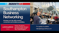 Southampton Business Breakfast: Networking Mornings at Leonardo Royal Hotel- 9th April 2025