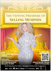 Premiere Watch Party for Selling Memphis National TV Show