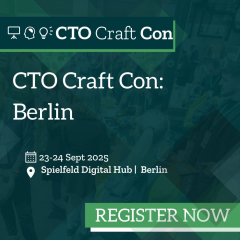 CTO Craft Con: Berlin